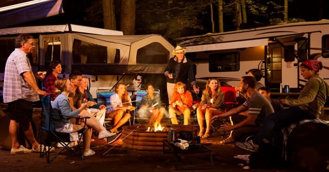 Hicks White Top Campground