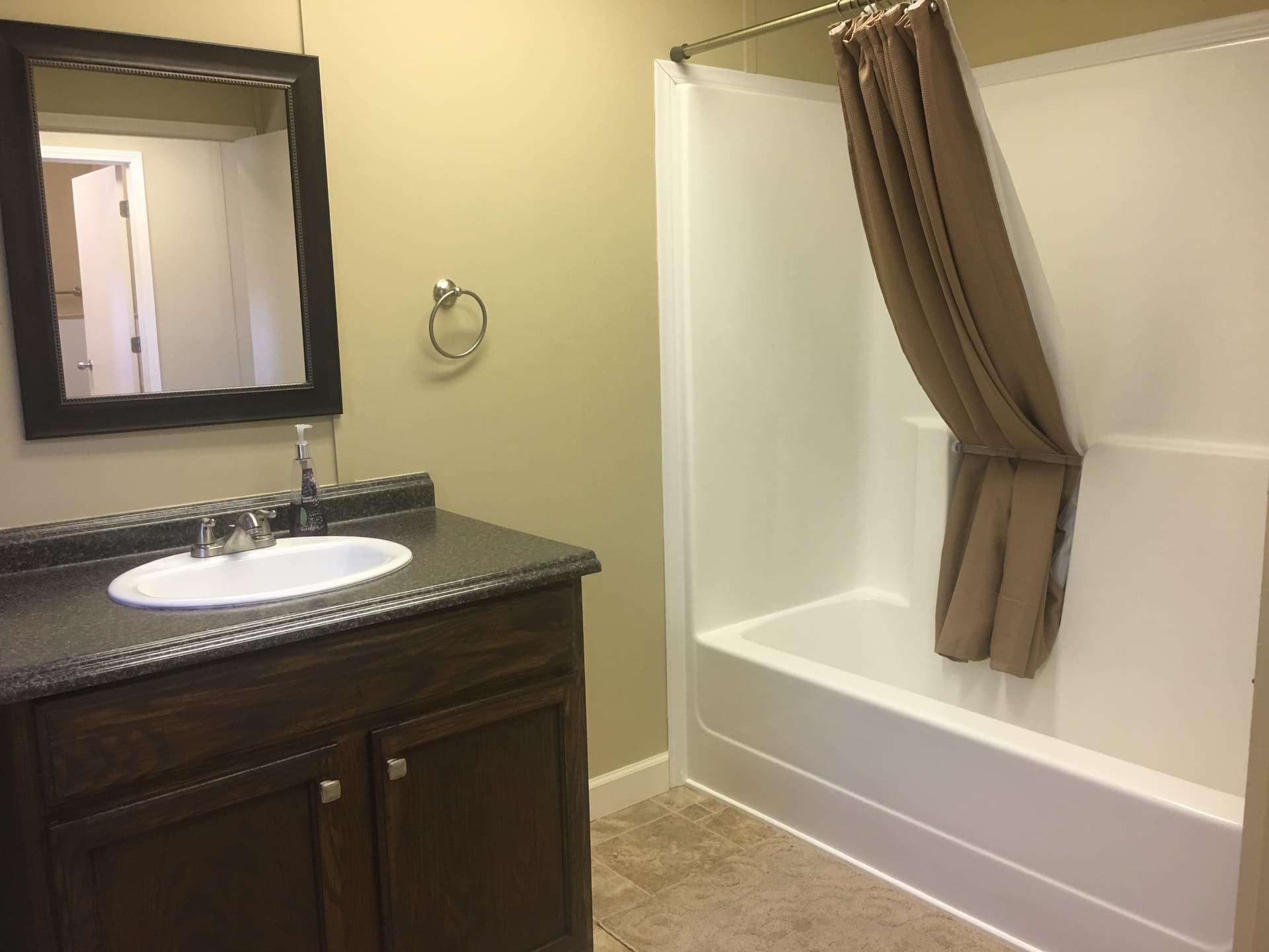 Bathroom with Shower
