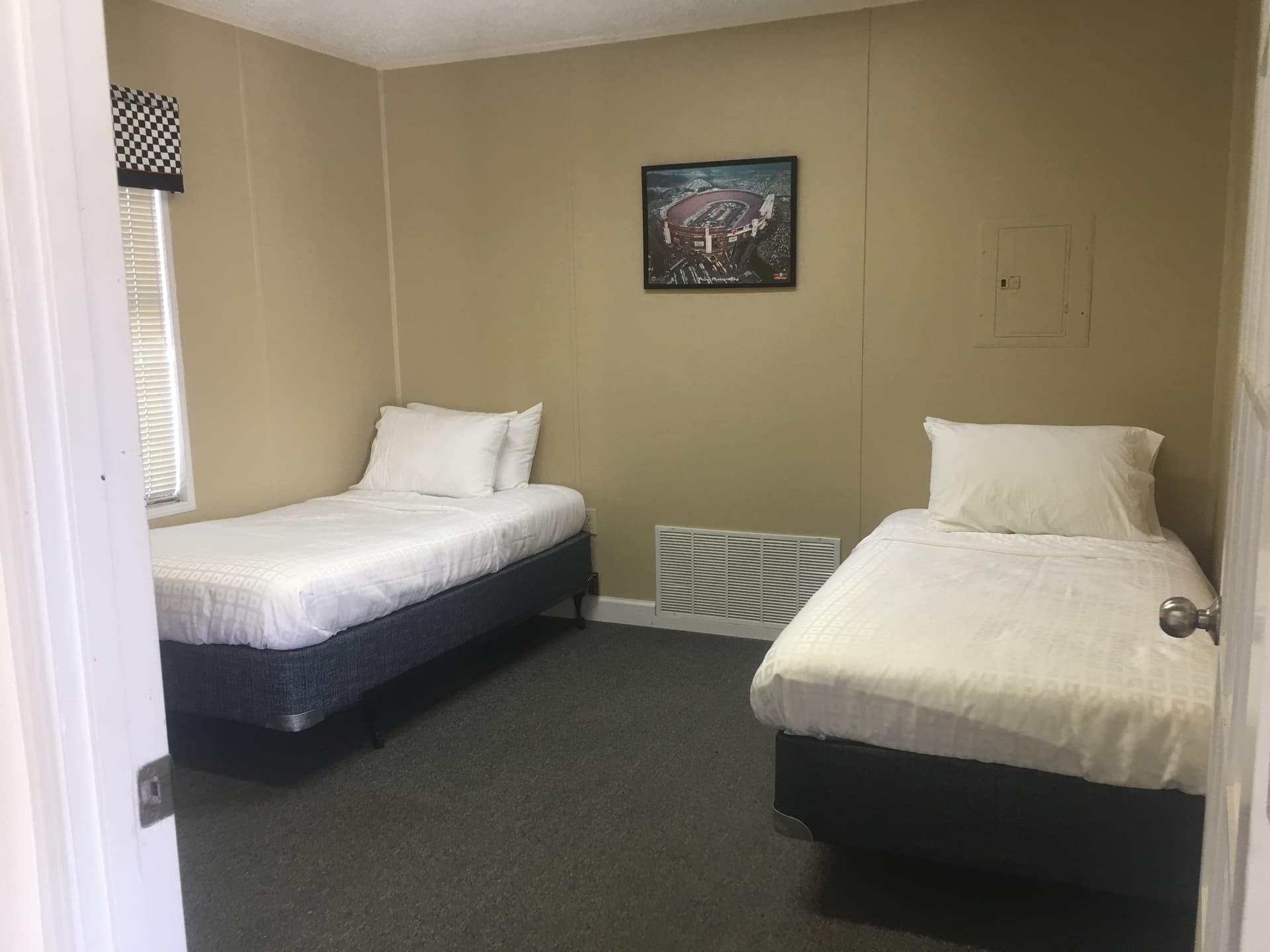 Bedroom with Two Beds